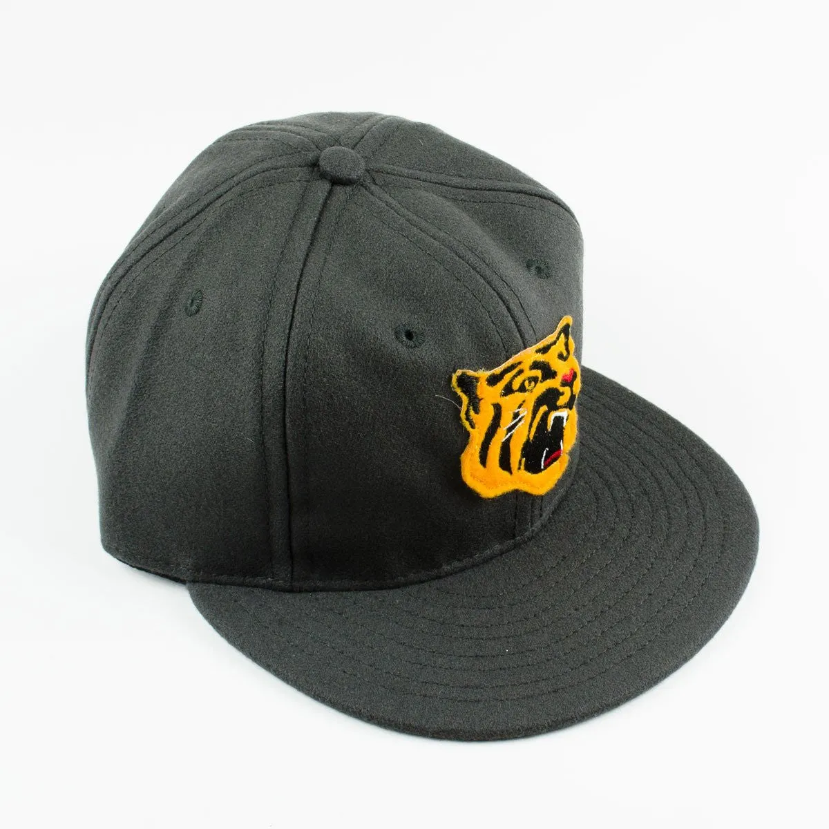 Ebbets - Osaka Tigers 1962 Adjustable Cap - Charcoal Wool