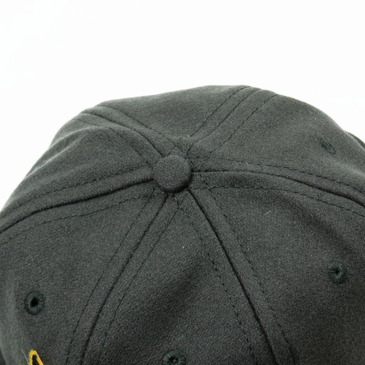 Ebbets - Osaka Tigers 1962 Adjustable Cap - Charcoal Wool