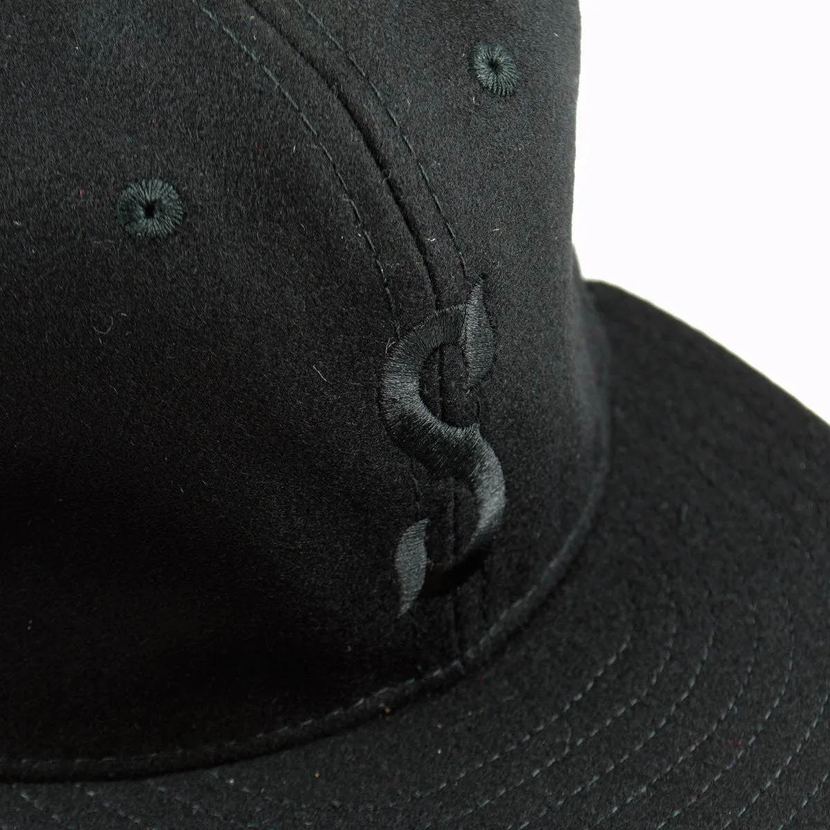 Ebbets - San Francisco Seals Adjustable Cap - Black Wool