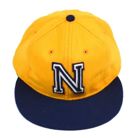 Ebbets - US Naval Academy 1959 Cap (Adjustable Wool) - Gold / Navy