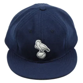 Ebbets - Waterloo White Hawks 1952 Cap (Adjustable Wool) - Navy