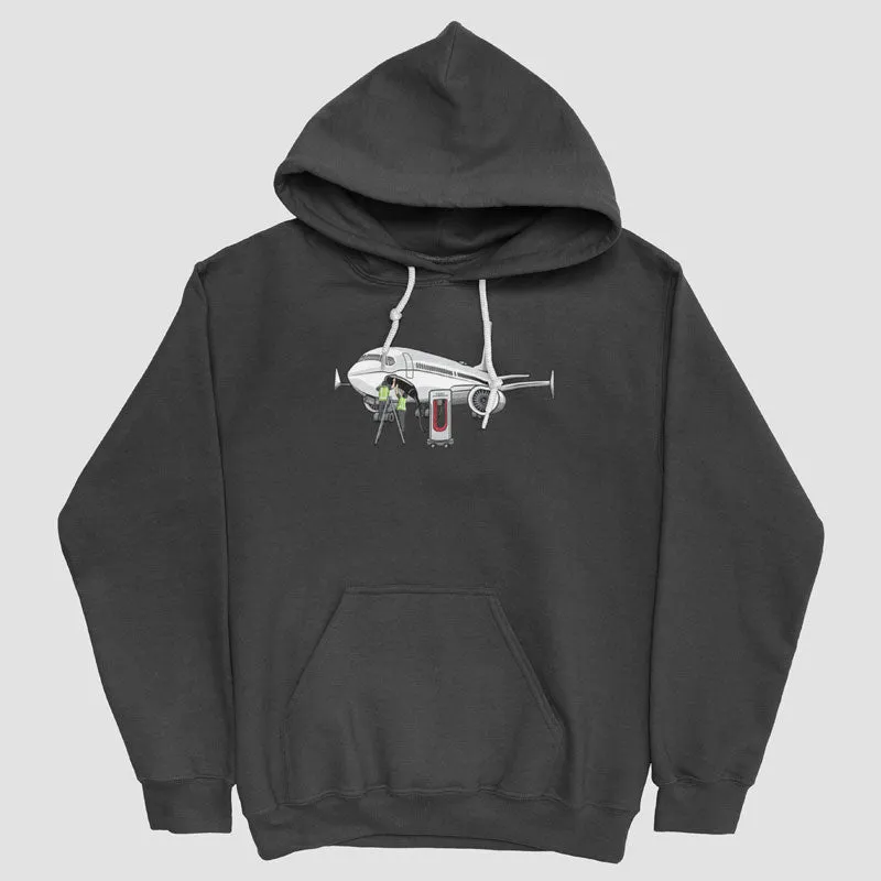 Electric Plane - Pullover Hoody