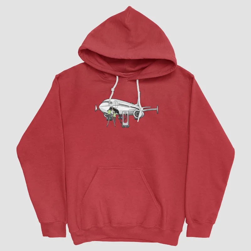 Electric Plane - Pullover Hoody