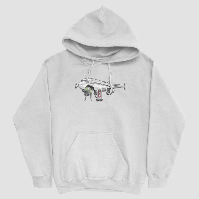 Electric Plane - Pullover Hoody