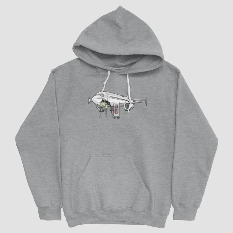 Electric Plane - Pullover Hoody