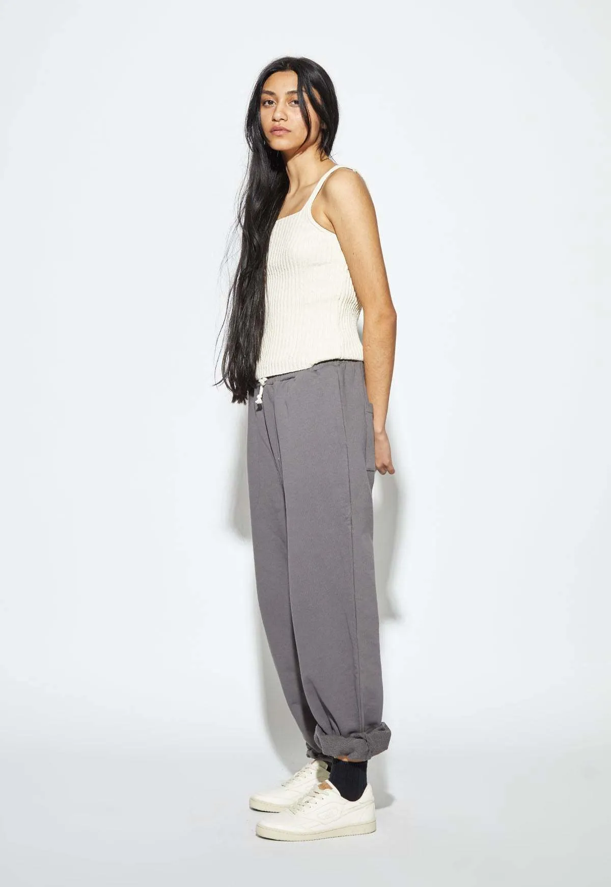 Elin Trackpants - Grey