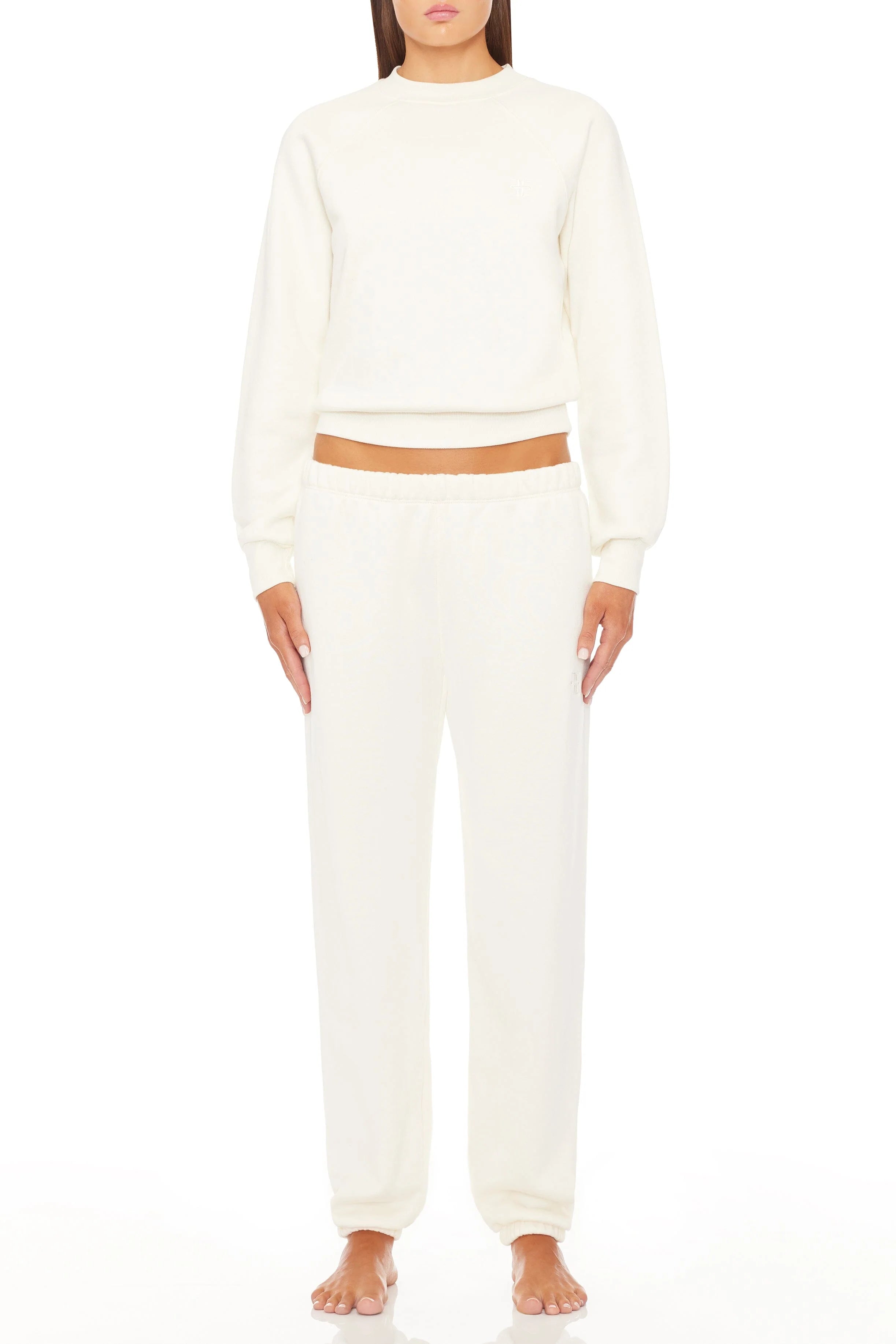 Eterne - Classic Sweatpants - Cream