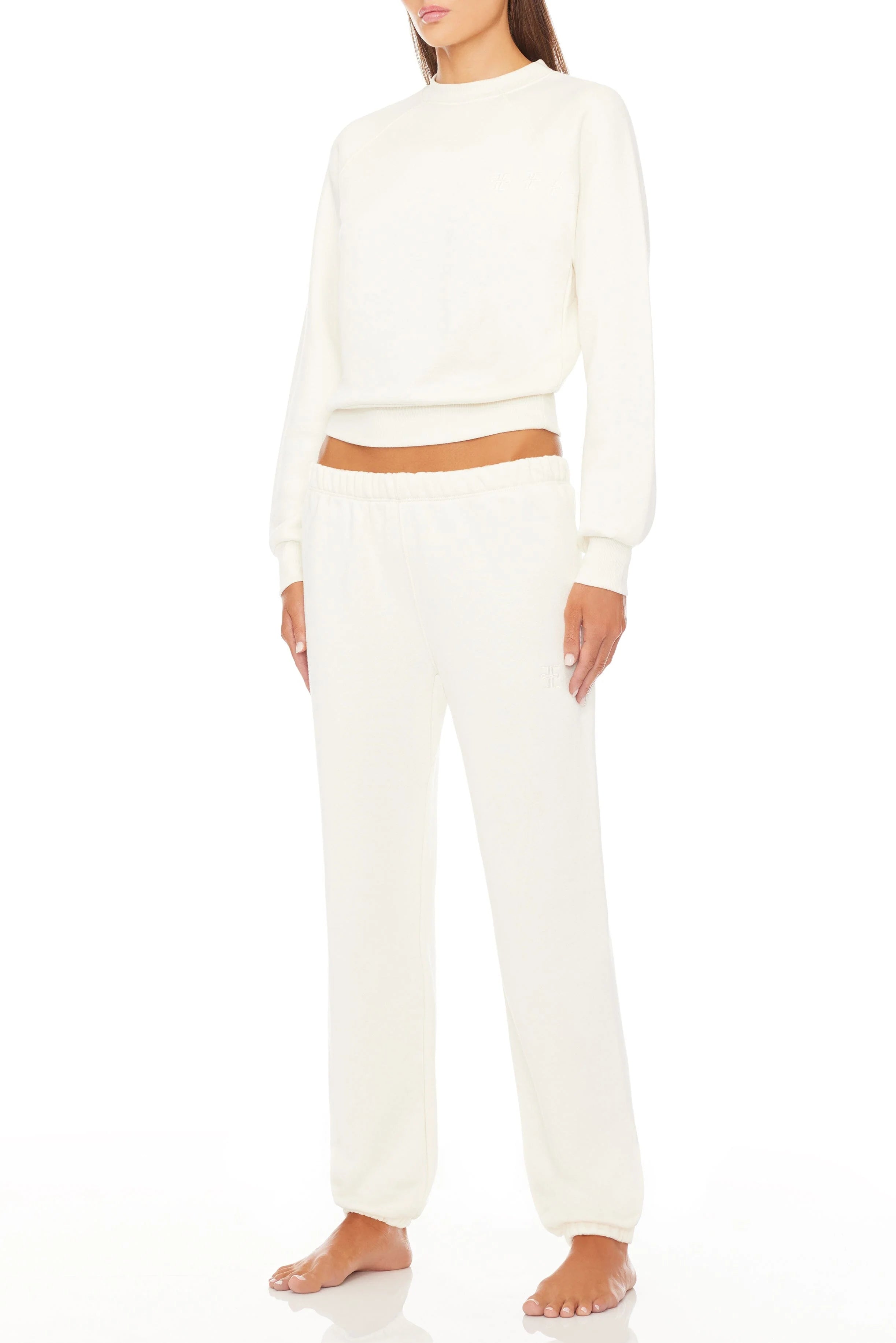 Eterne - Classic Sweatpants - Cream