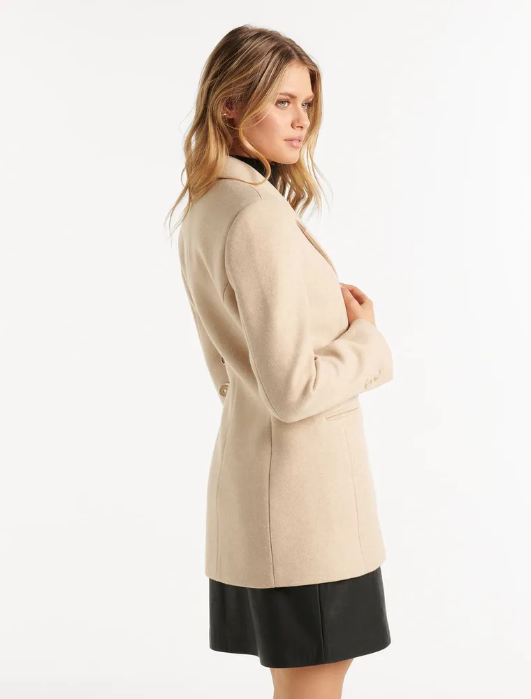 EverNew Connie Double-Breasted Blazer