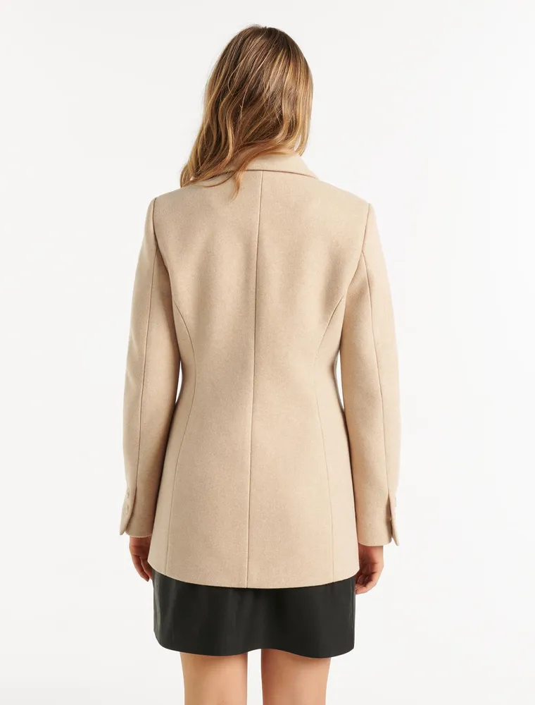 EverNew Connie Double-Breasted Blazer