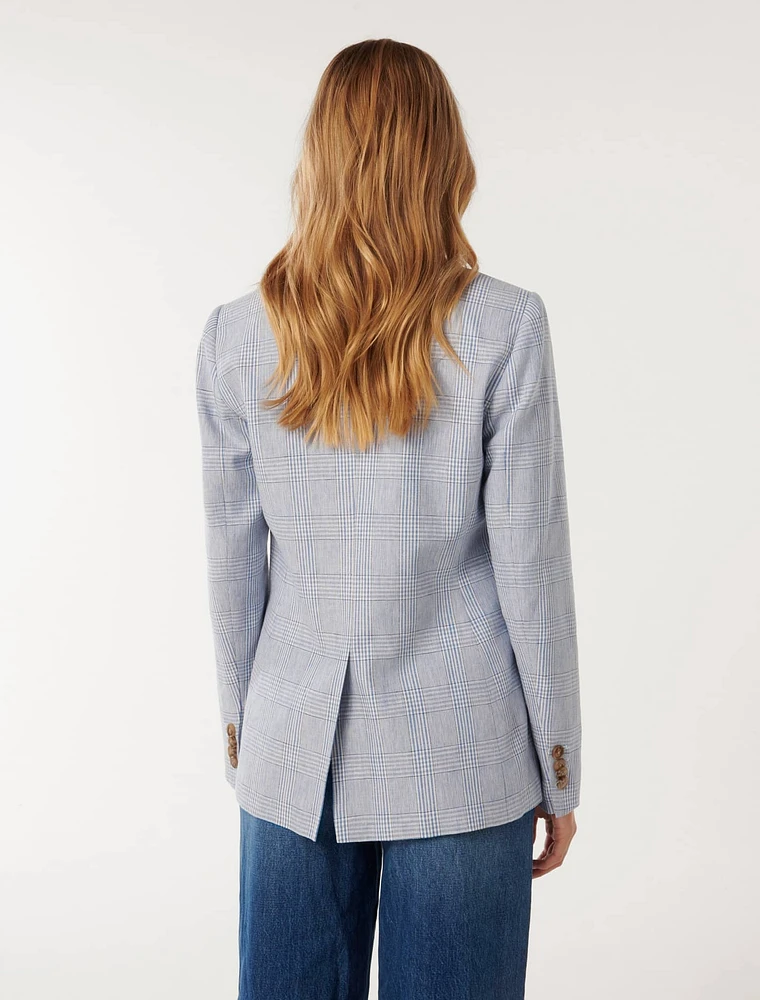 EverNew Ivy Double-Breasted Blazer