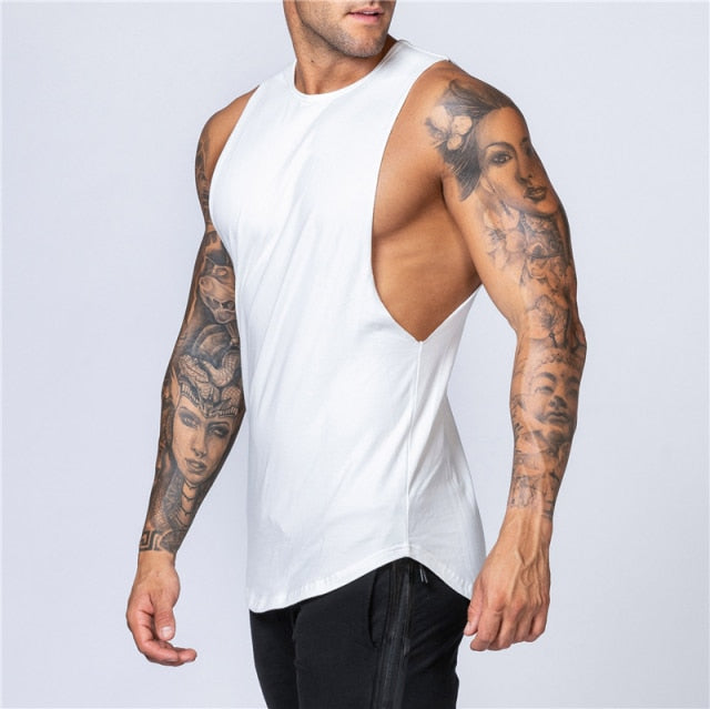 F Sportswear Shirt Stringer Clothing Bodybuilding Singlets Cotton Fitness