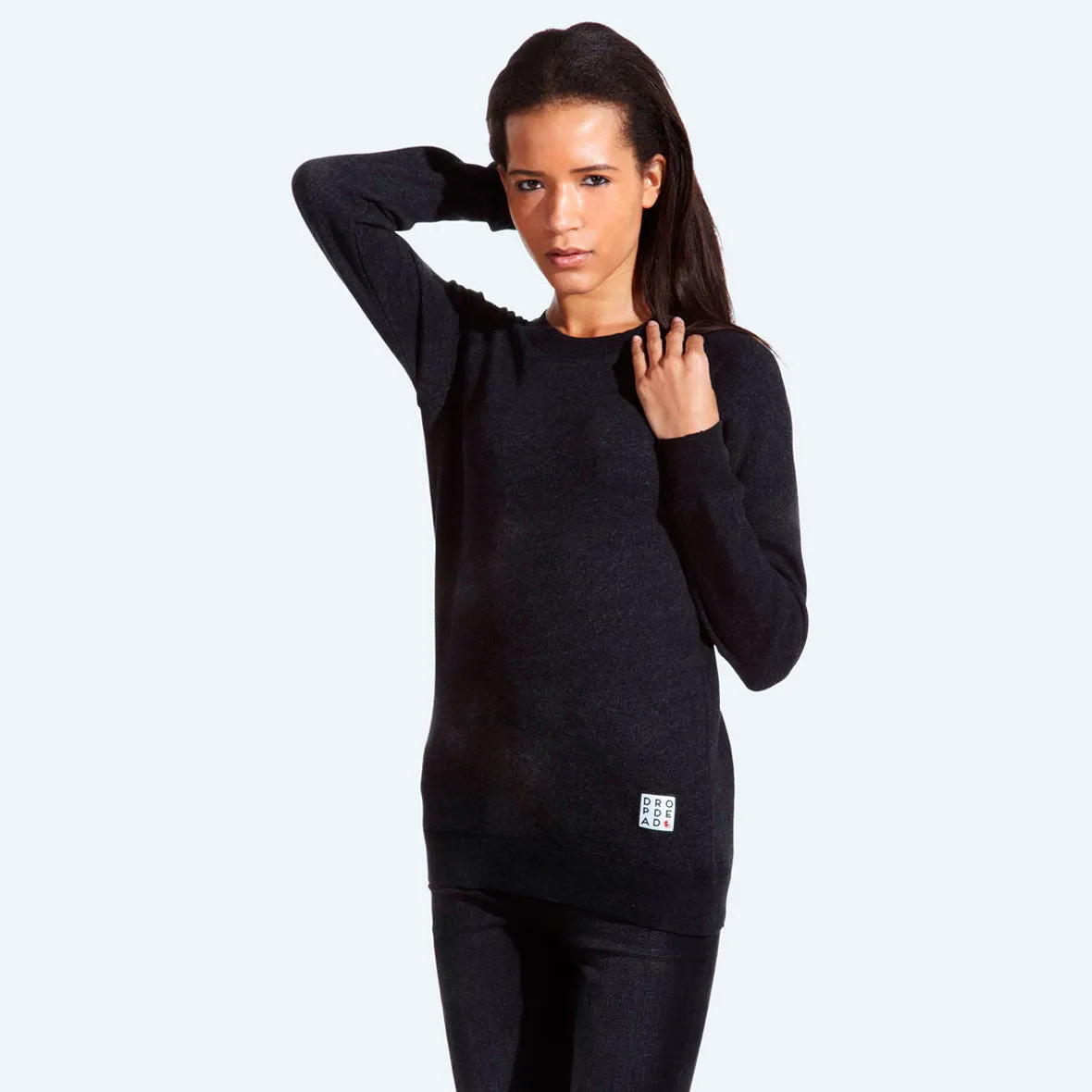 Factory Settings Sweater (Black)