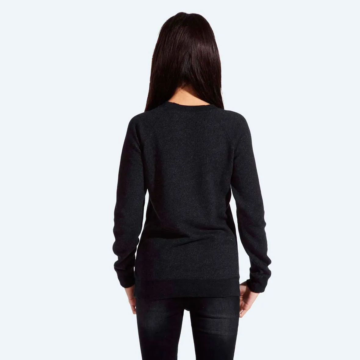 Factory Settings Sweater (Black)