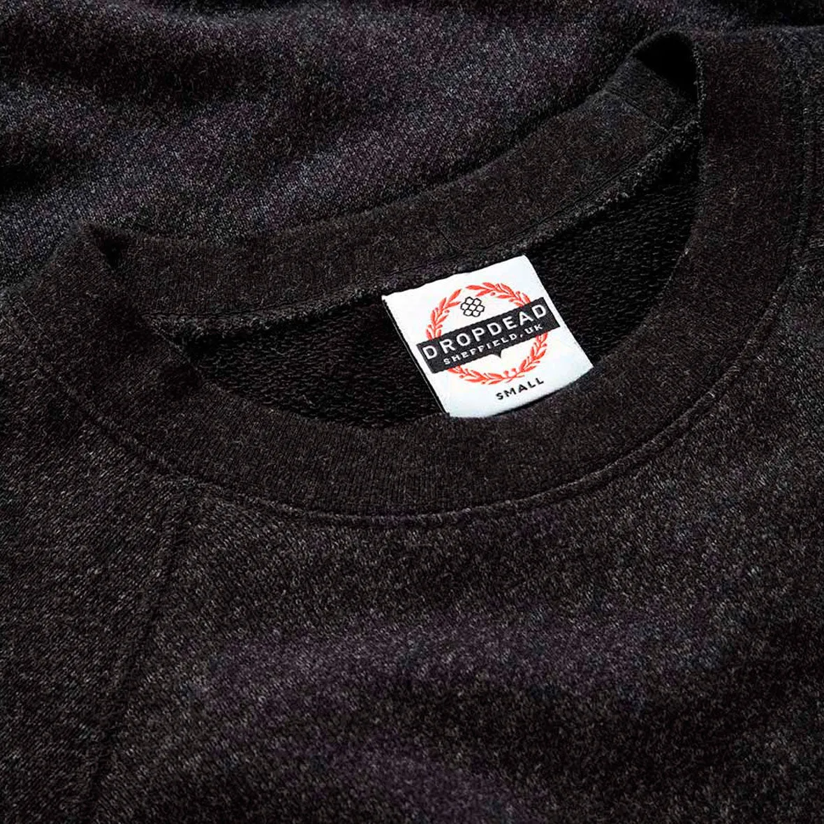 Factory Settings Sweater (Black)