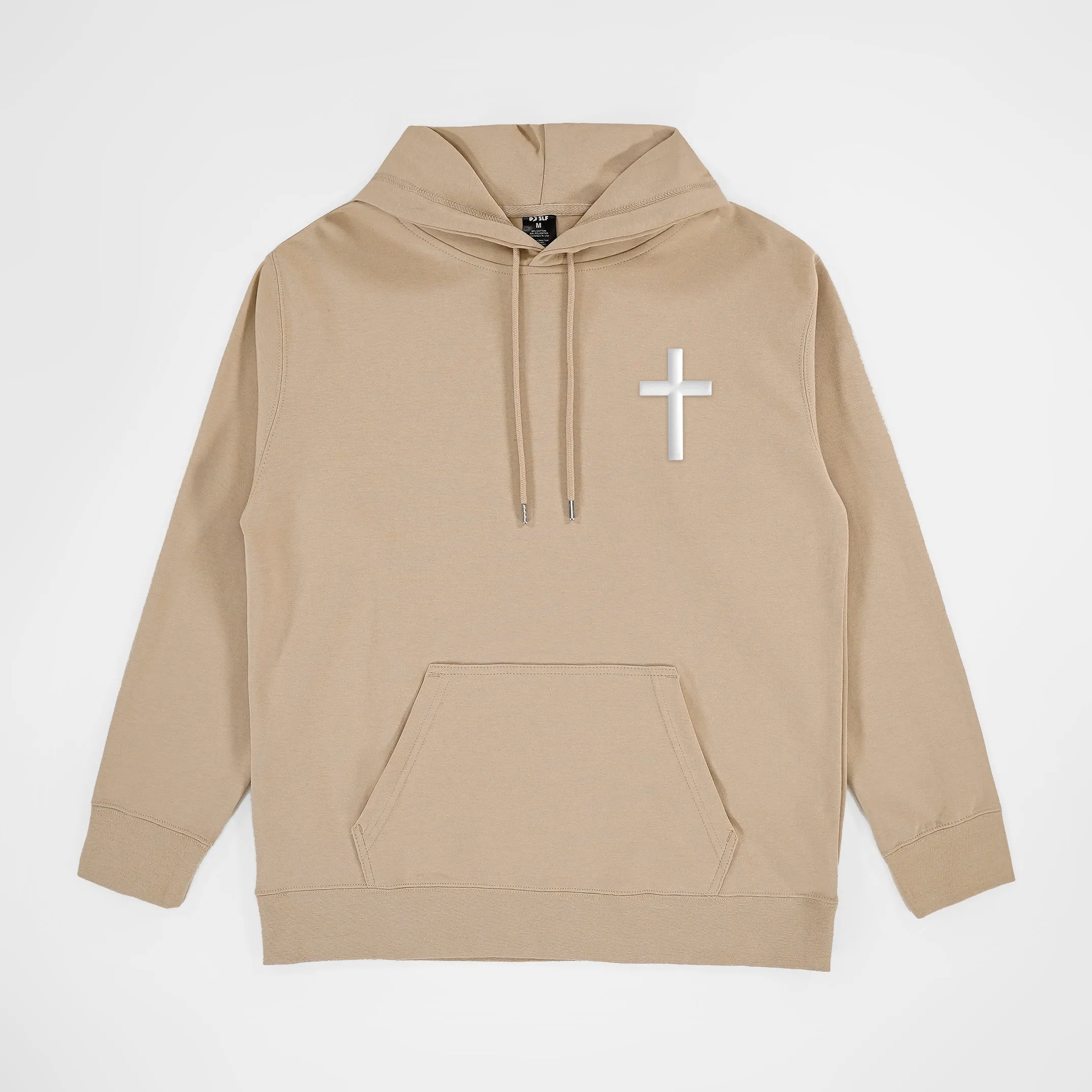 Faith Cross Patch Hoodie