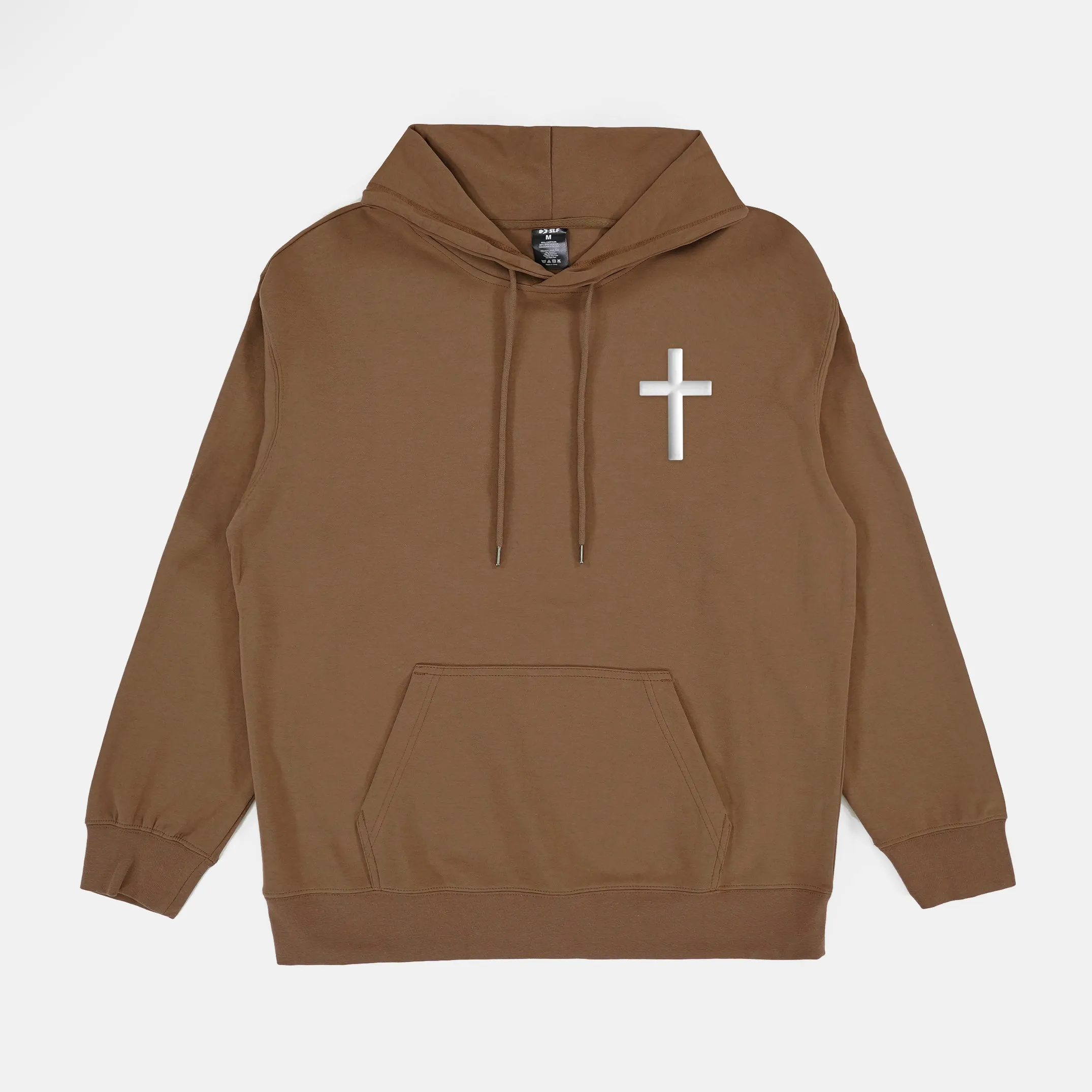 Faith Cross Patch Hoodie