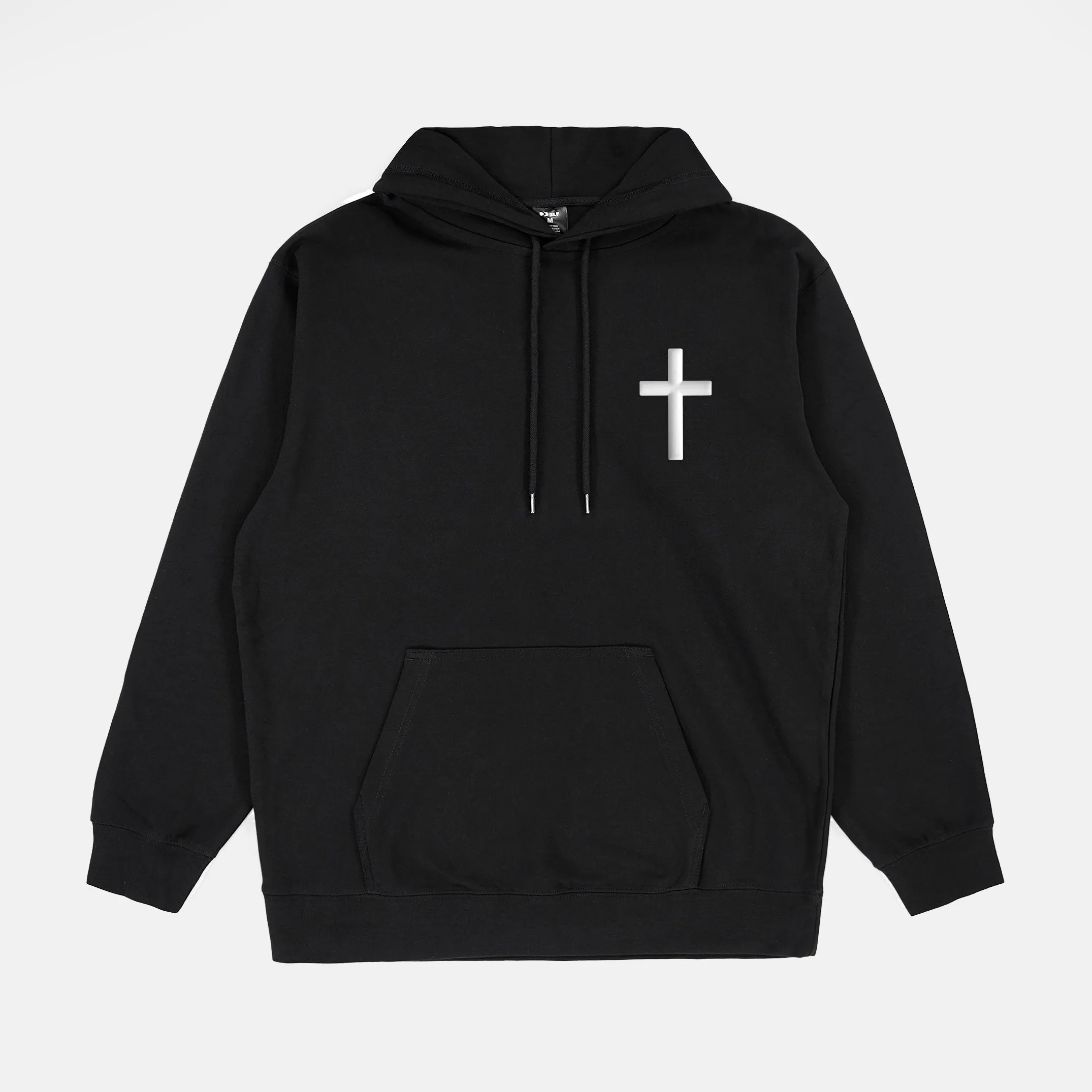 Faith Cross Patch Hoodie