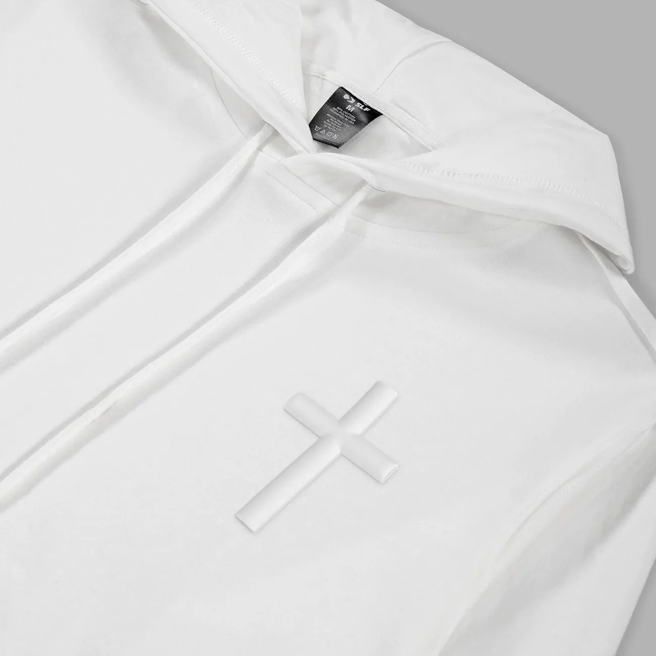 Faith Cross Patch Hoodie