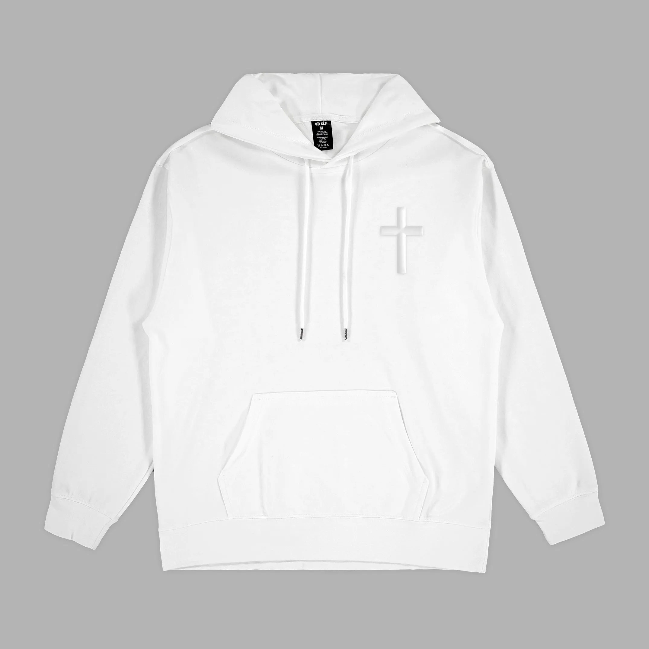 Faith Cross Patch Hoodie