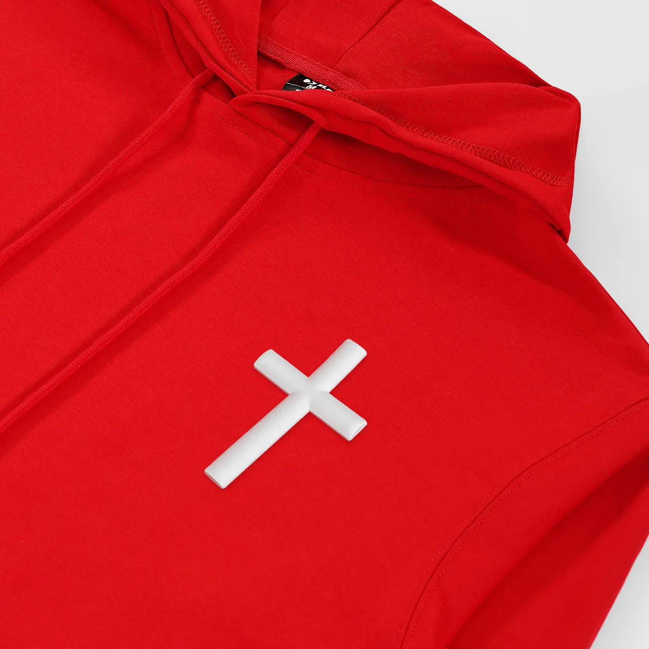 Faith Cross Patch Hoodie