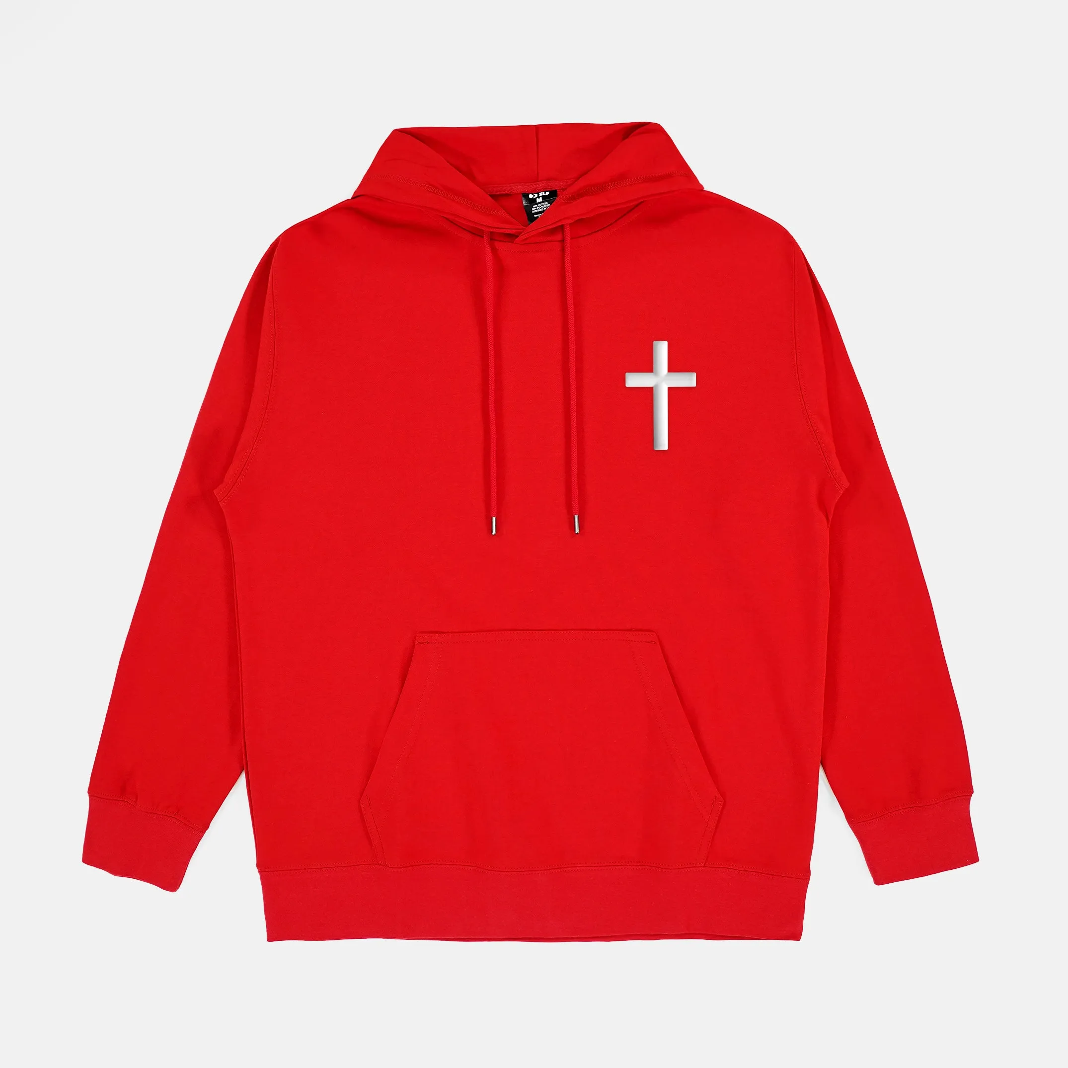 Faith Cross Patch Hoodie