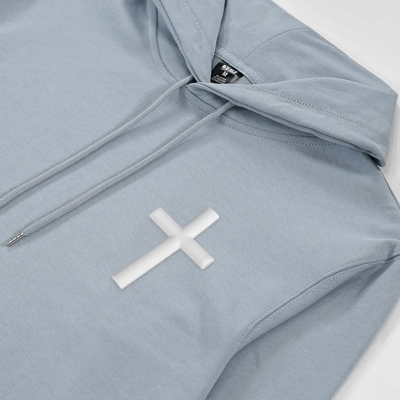 Faith Cross Patch Hoodie