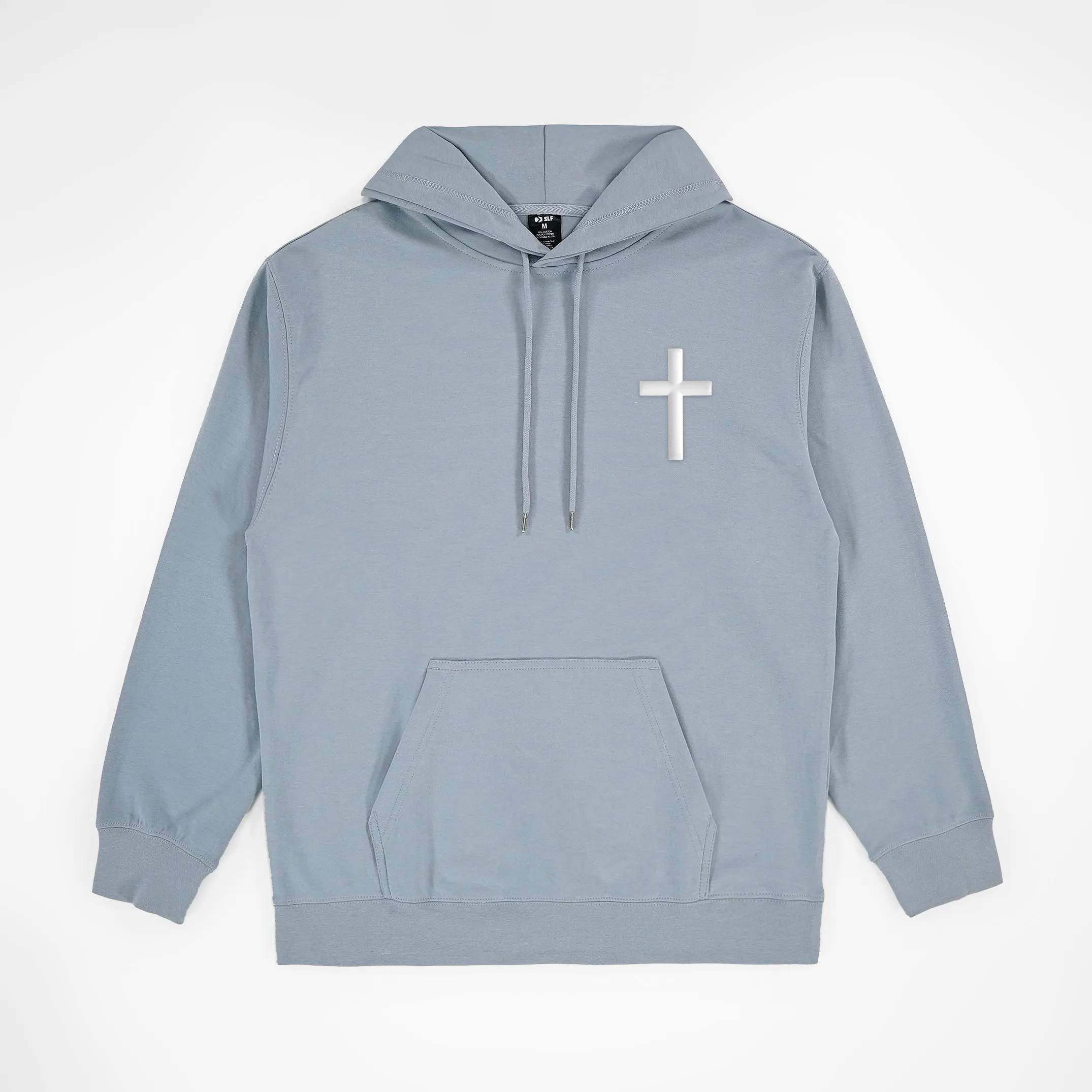 Faith Cross Patch Hoodie