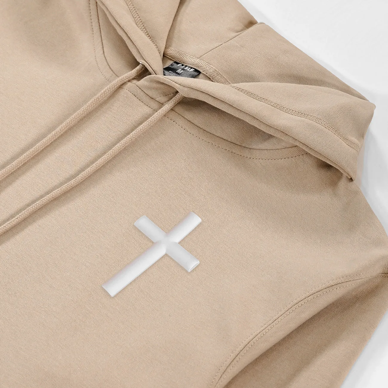 Faith Cross Patch Hoodie