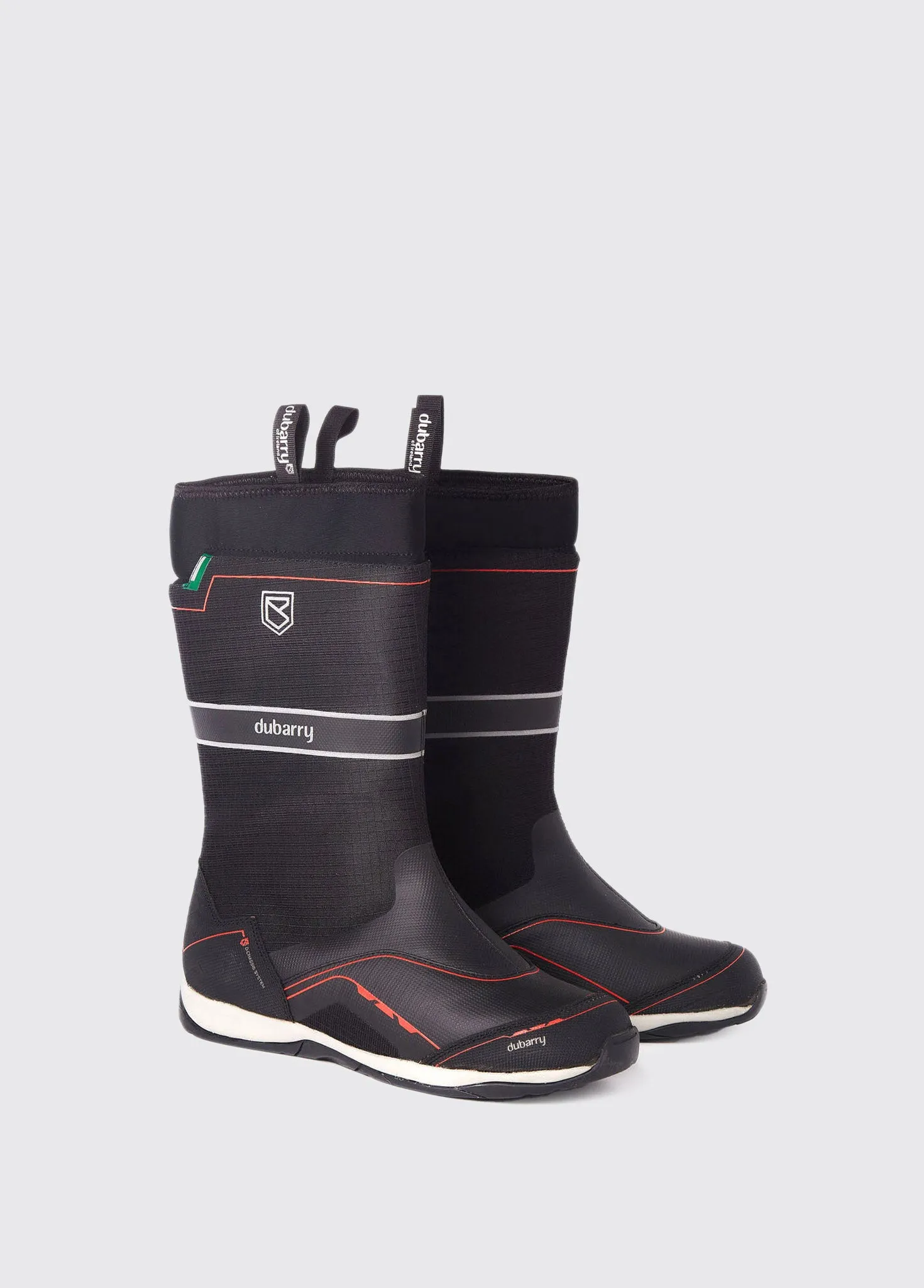 Fastnet Sailing Boot - Black