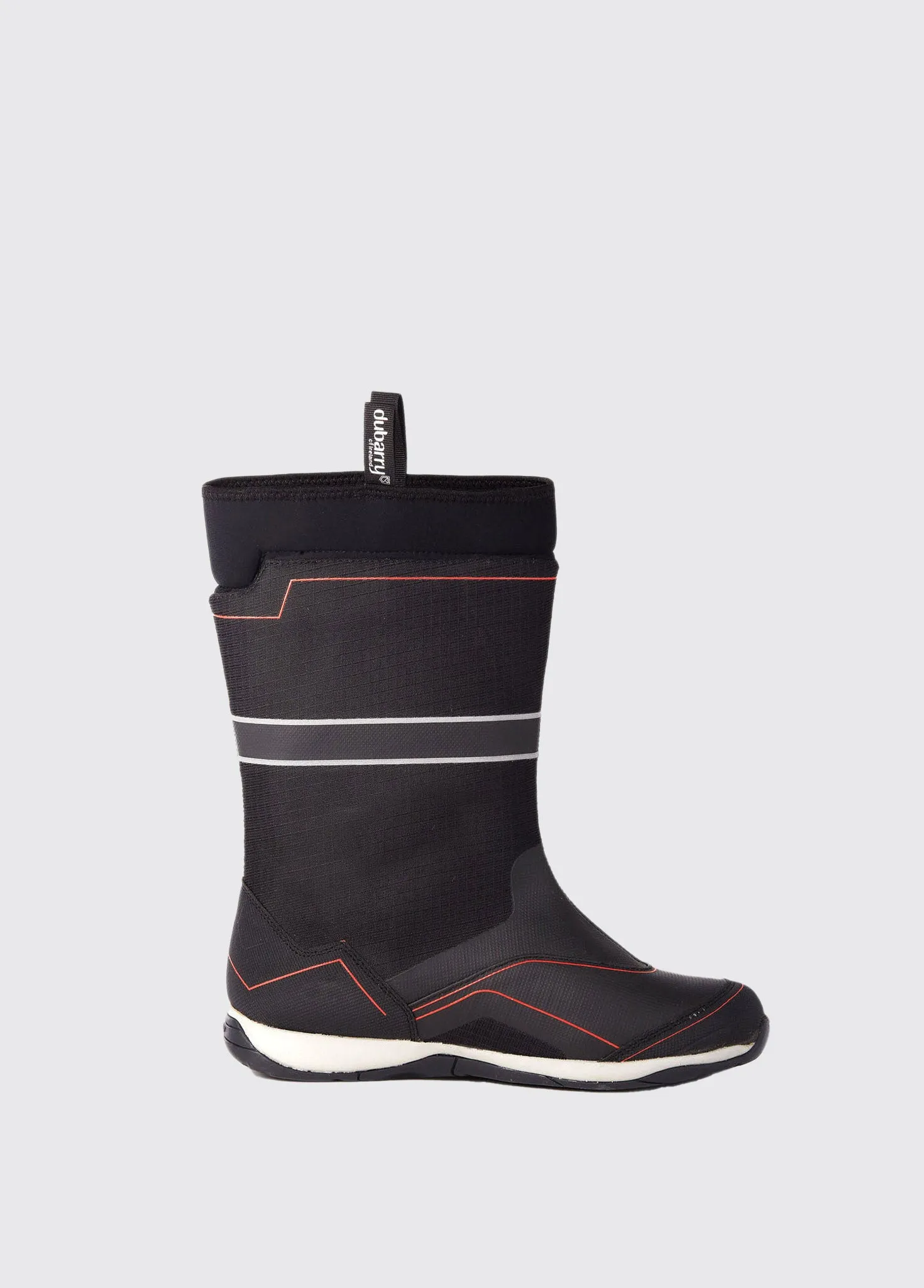 Fastnet Sailing Boot - Black