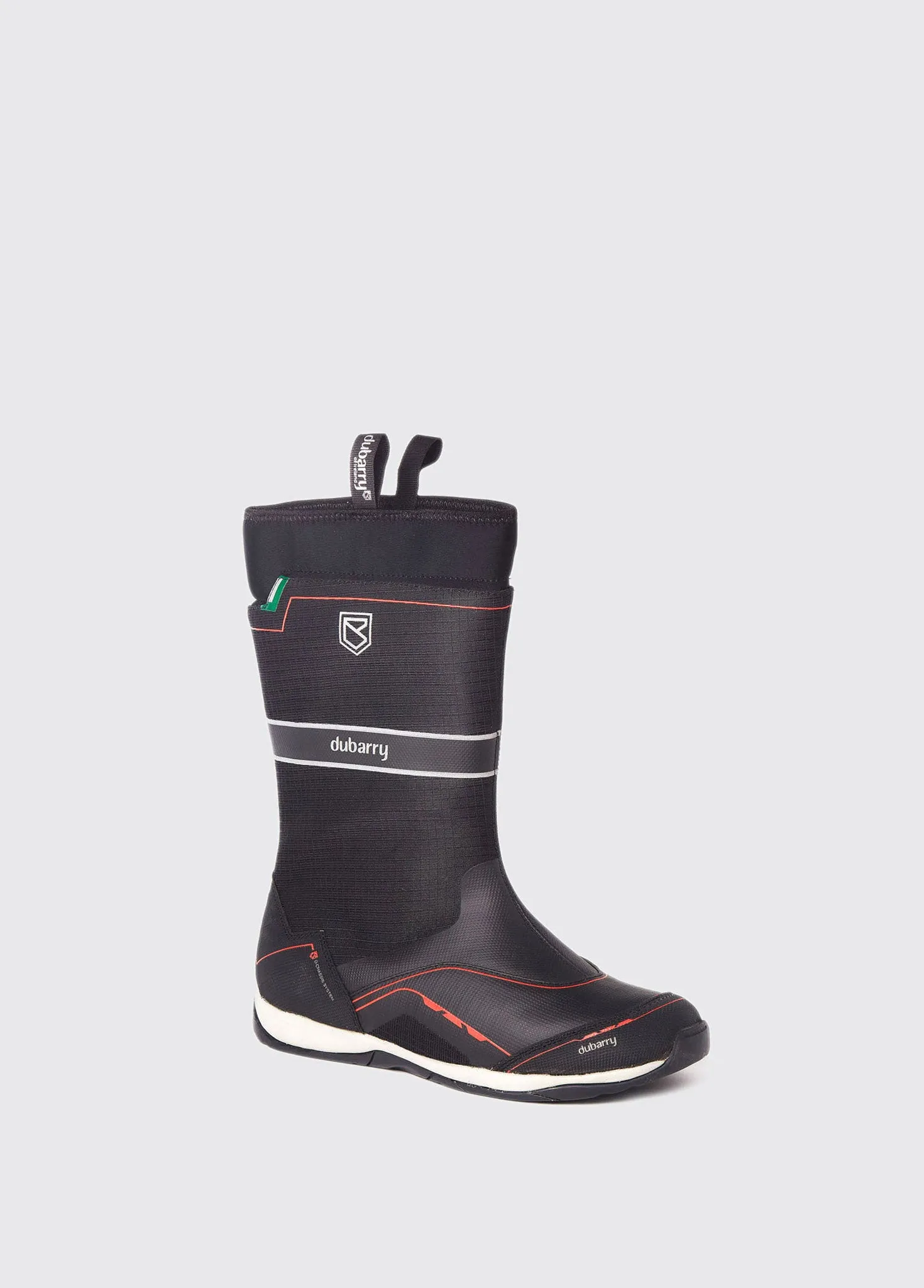 Fastnet Sailing Boot - Black