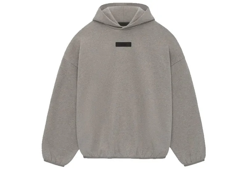 Fear of God Essentials Core Collection Hoodie Heather Grey