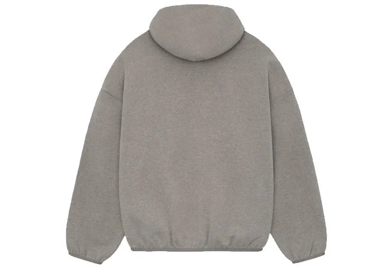 Fear of God Essentials Core Collection Hoodie Heather Grey