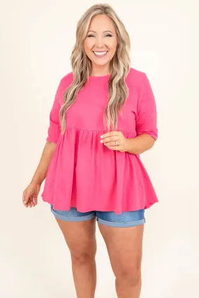 Fearless Soul Top, Fuchsia