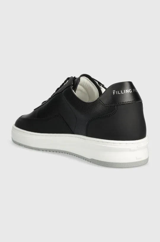 Filling Pieces leather sneakers black color