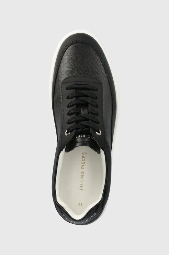 Filling Pieces leather sneakers black color