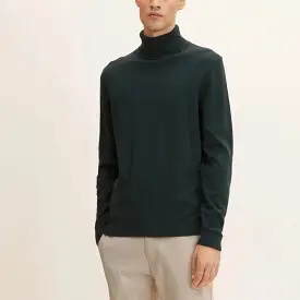 Fine Knitted Turtleneck (Pine)