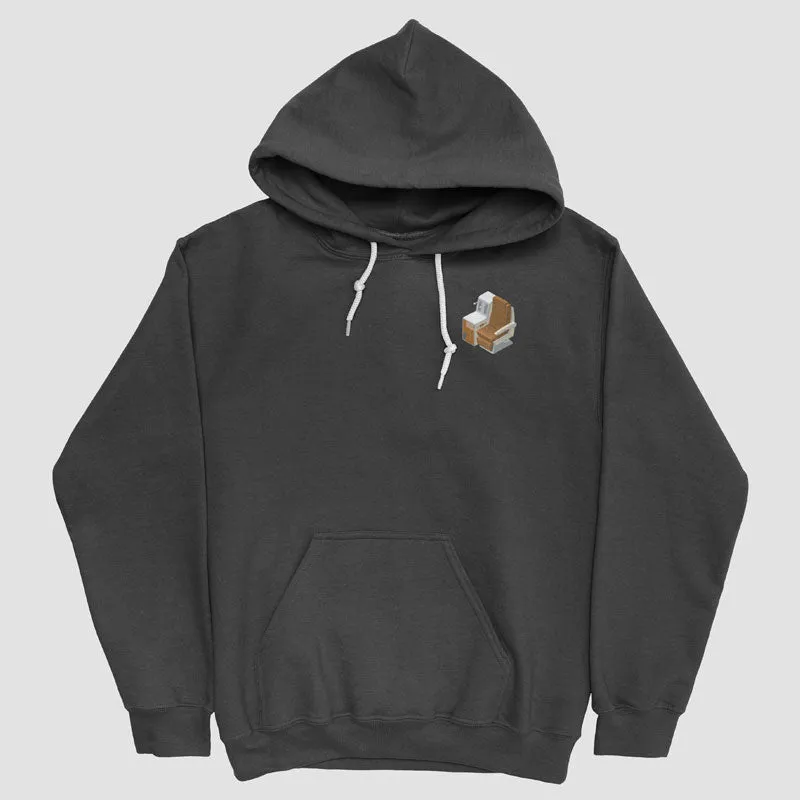 First Class Seat Tiny - Pullover Hoody