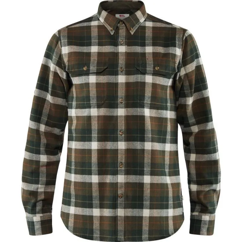 Fjällräven  Singi Heavy Flannel Shirt - Camicia - Uomo