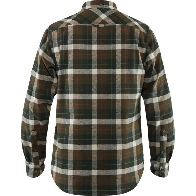 Fjällräven  Singi Heavy Flannel Shirt - Camicia - Uomo