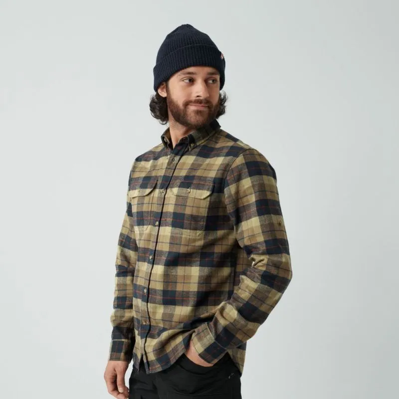 Fjällräven  Singi Heavy Flannel Shirt - Camicia - Uomo