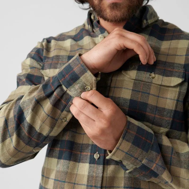 Fjällräven  Singi Heavy Flannel Shirt - Camicia - Uomo