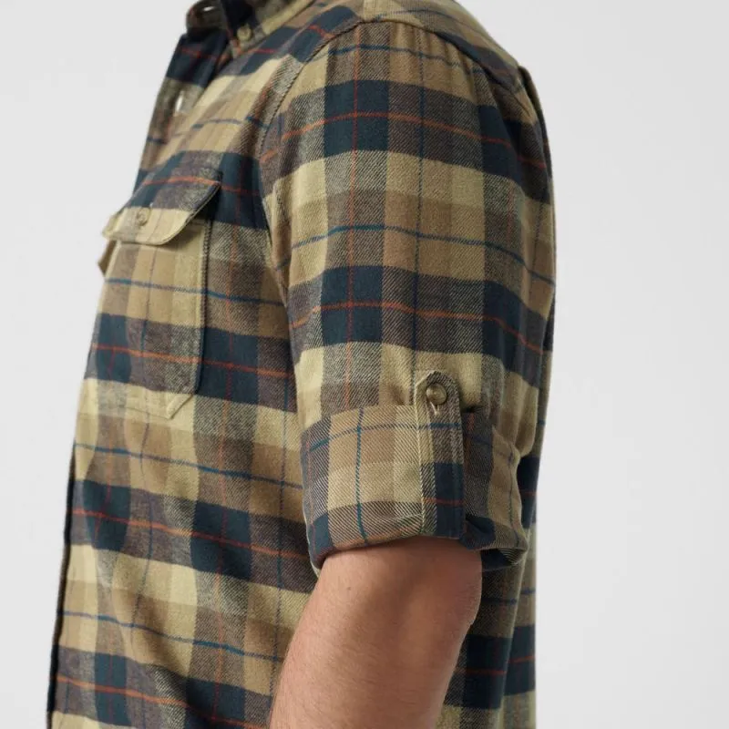 Fjällräven  Singi Heavy Flannel Shirt - Camicia - Uomo