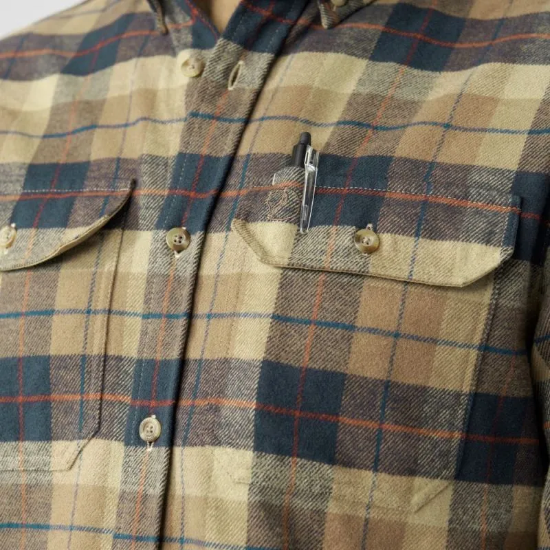 Fjällräven  Singi Heavy Flannel Shirt - Camicia - Uomo