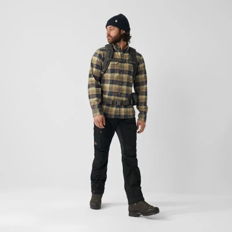 Fjällräven  Singi Heavy Flannel Shirt - Camicia - Uomo