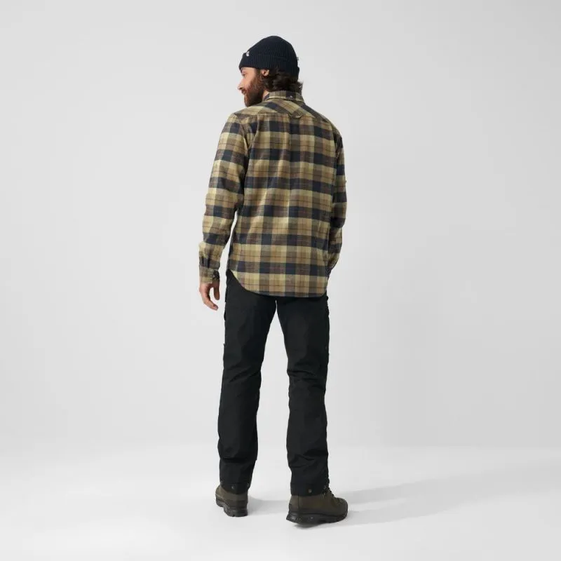 Fjällräven  Singi Heavy Flannel Shirt - Camicia - Uomo