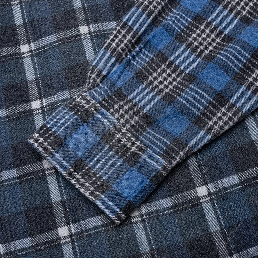 Flannel Shirt 7 Cuts Wide Reflection Shirt - Assorted