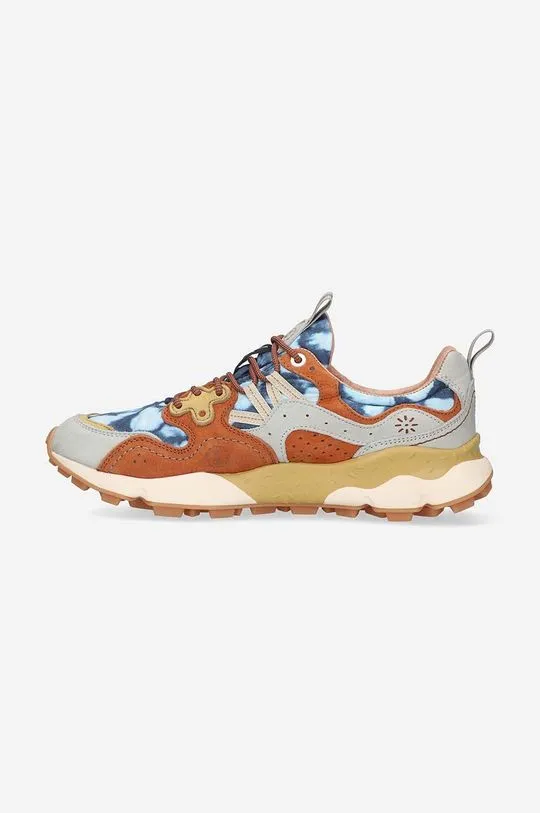 Flower Mountain sneakers brown color