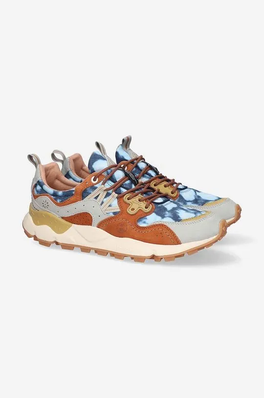 Flower Mountain sneakers brown color